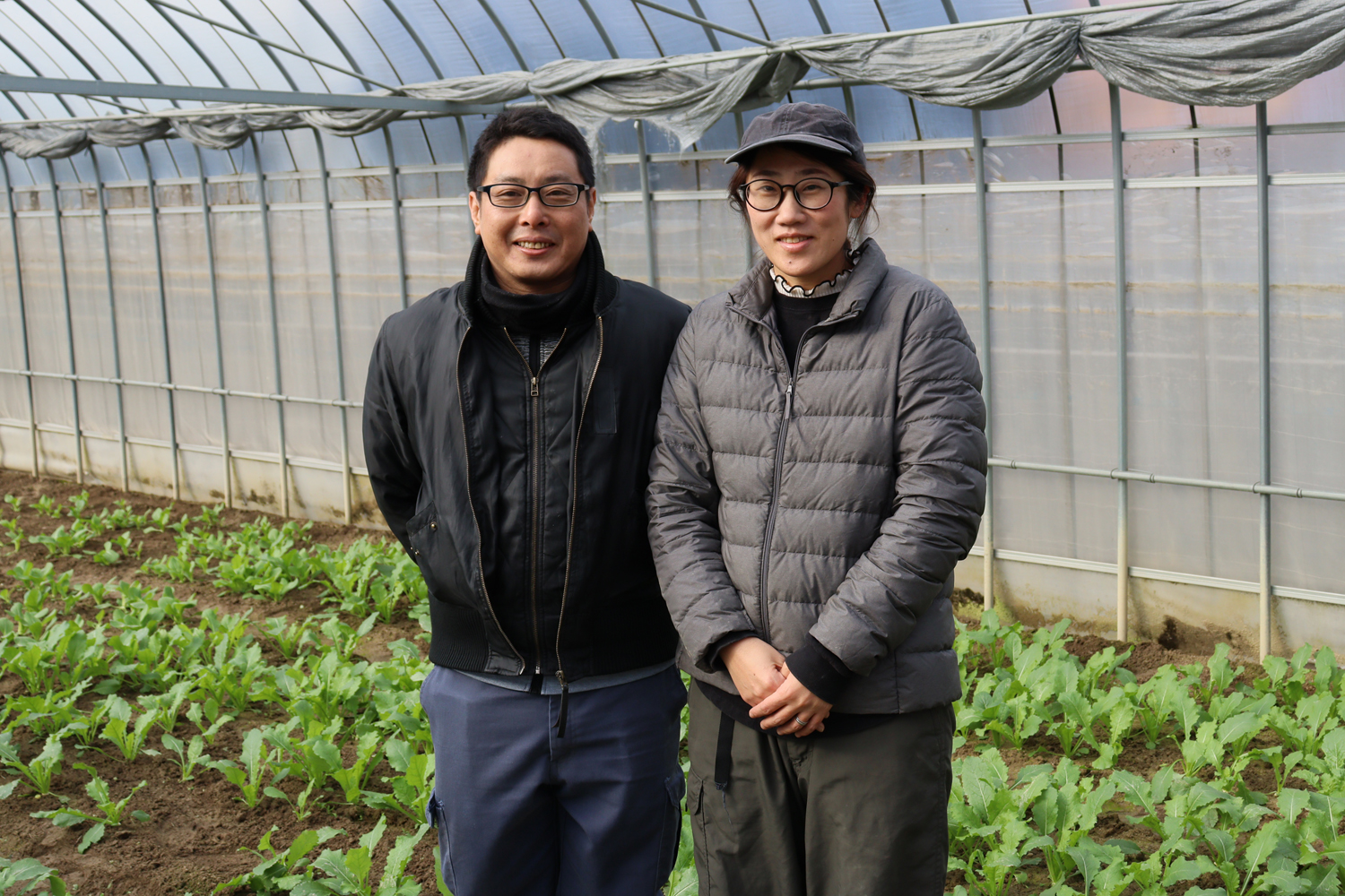 先輩農家の応援を支えに、父から学んだ箱崎の農業を受け継いでいきたい